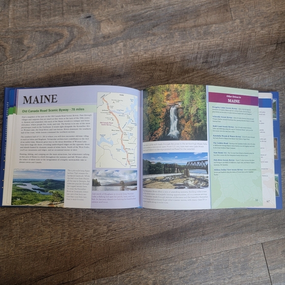 50 States 500 Great Drives Road Trip Book - Picture 7 of 7